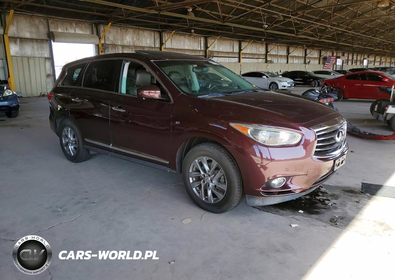 2014 Infiniti Qx60 VIN:5N1AL0MN4EC531706 - 4