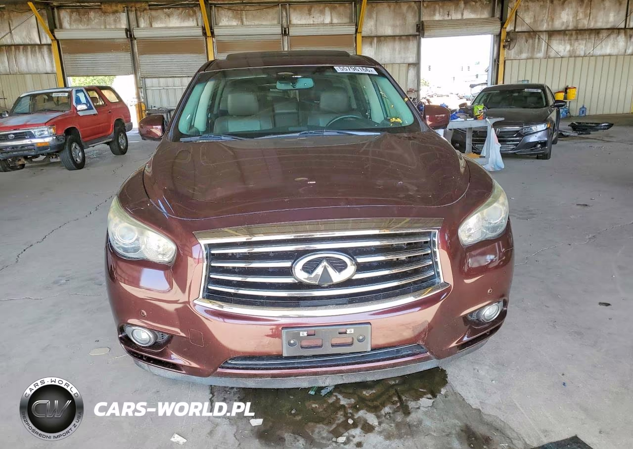 2014 Infiniti Qx60 VIN:5N1AL0MN4EC531706 - 5