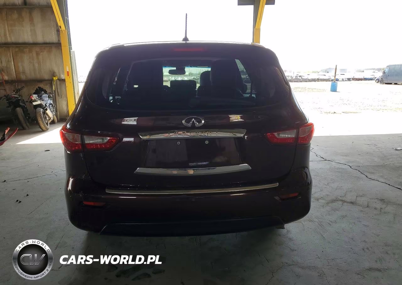 2014 Infiniti Qx60 VIN:5N1AL0MN4EC531706 - 6