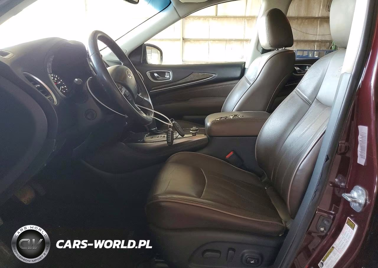 2014 Infiniti Qx60 VIN:5N1AL0MN4EC531706 - 7
