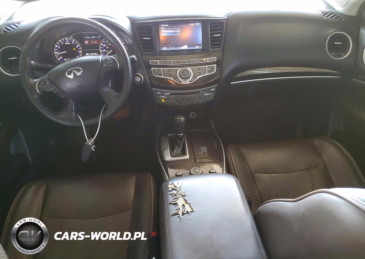 2014 Infiniti Qx60 VIN:5N1AL0MN4EC531706 - 8
