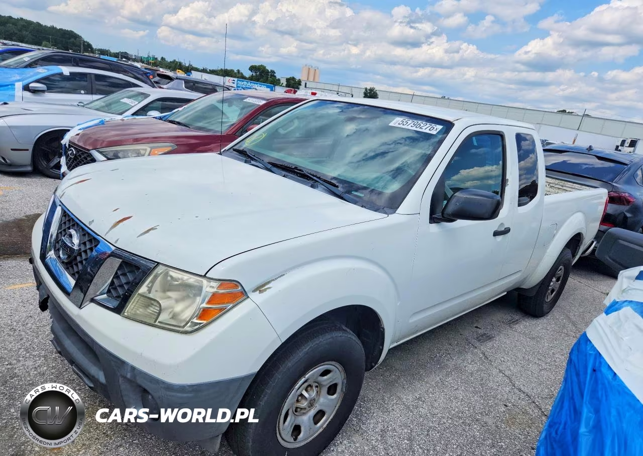 2015 Nissan Frontier S