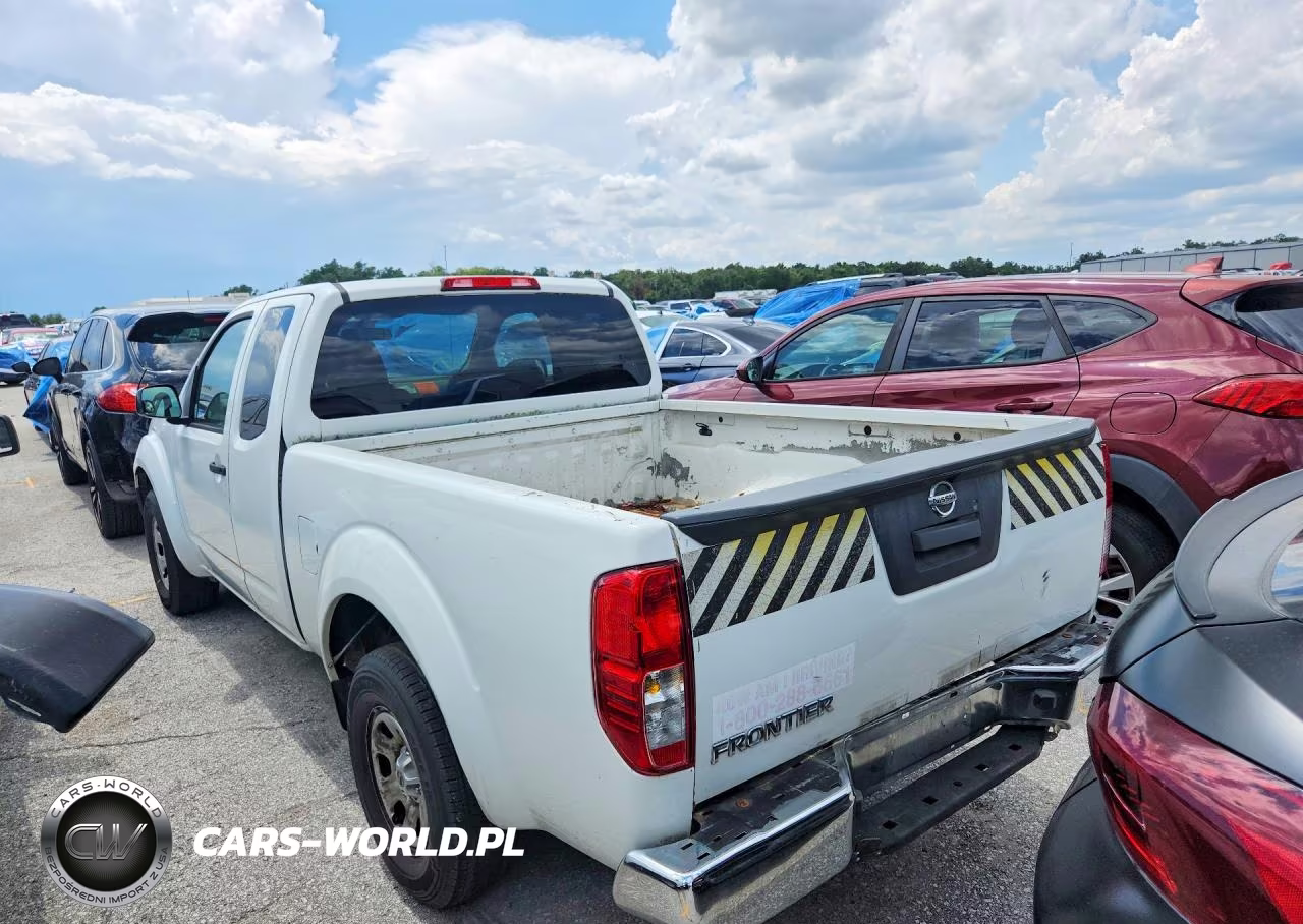 2015 Nissan Frontier S VIN:1N6BD0CT1FN764242 - 2