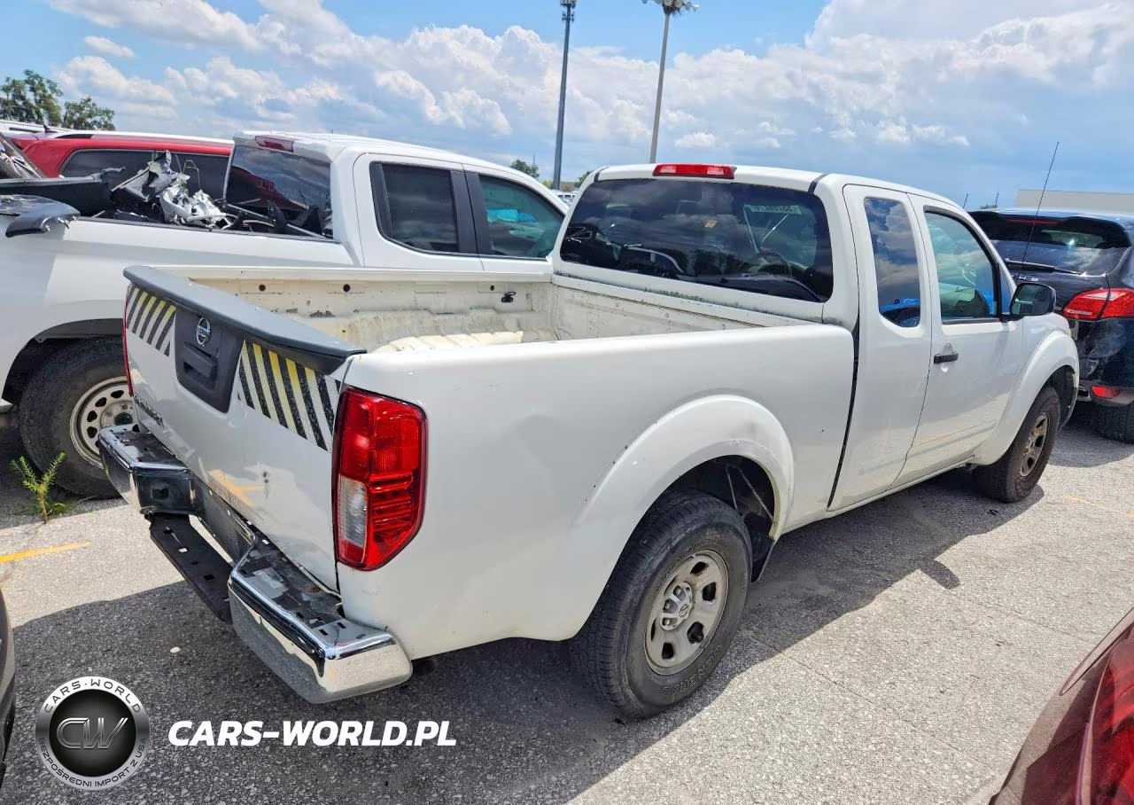 2015 Nissan Frontier S VIN:1N6BD0CT1FN764242 - 3