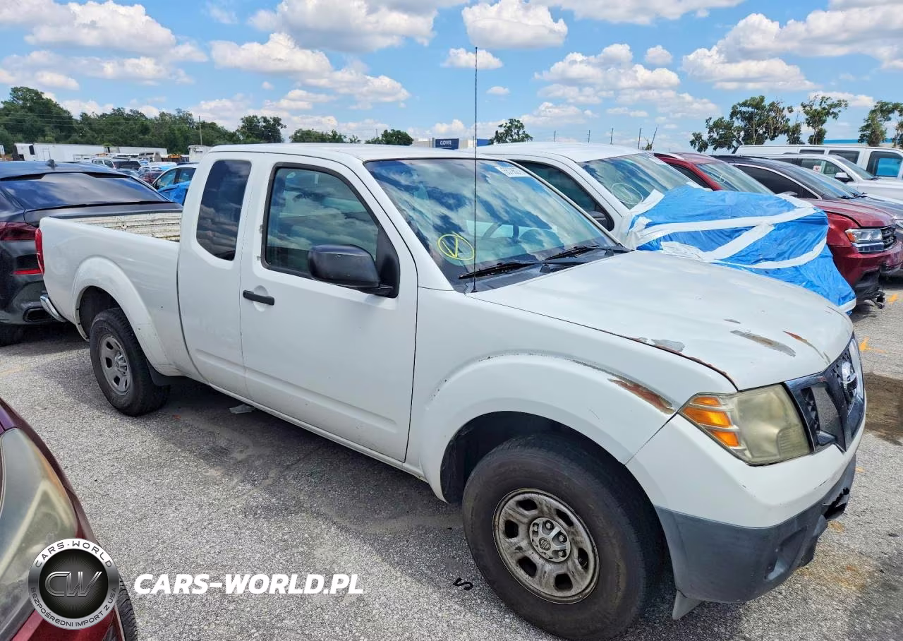2015 Nissan Frontier S VIN:1N6BD0CT1FN764242 - 4