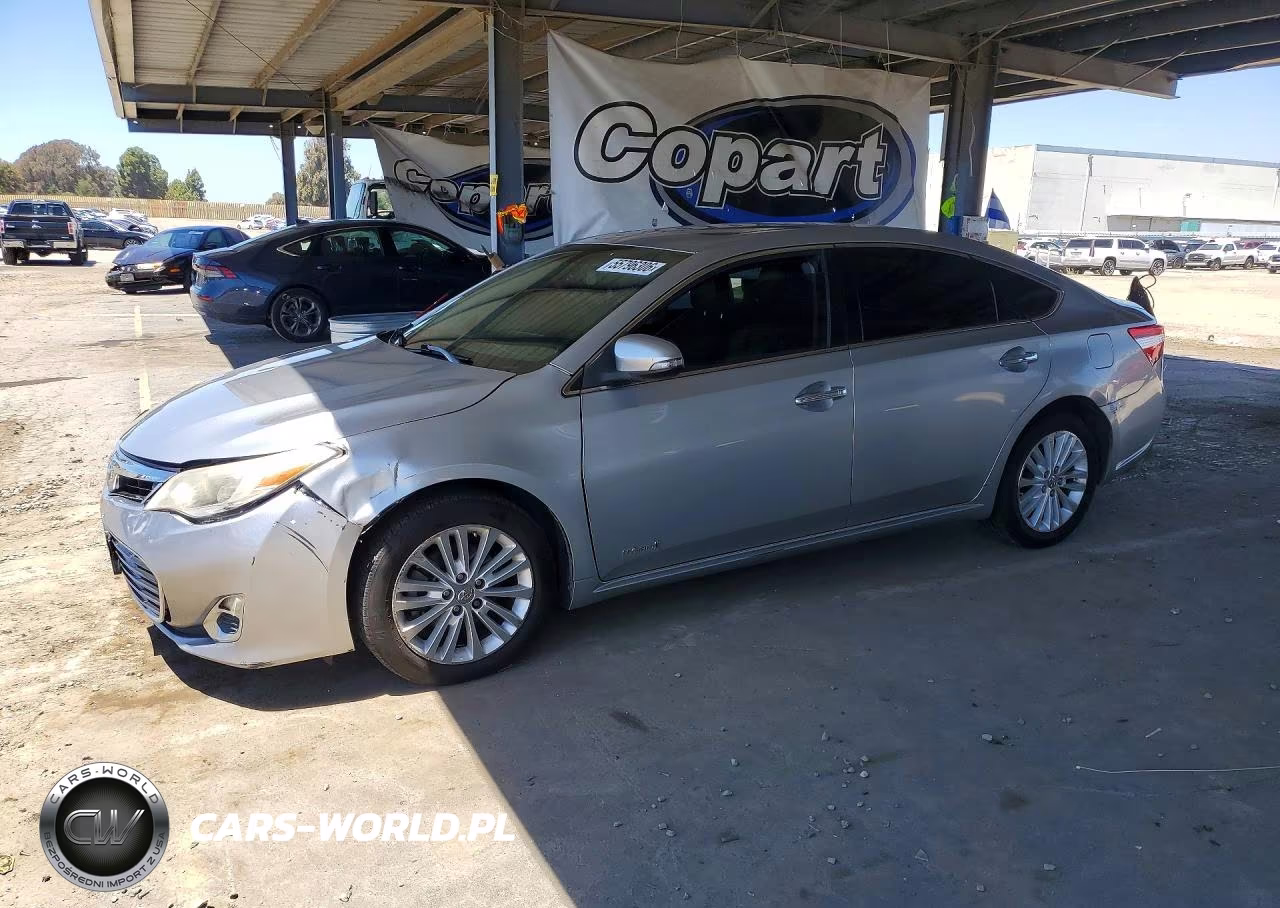 2015 Toyota Avalon Hybrid Xle Premium