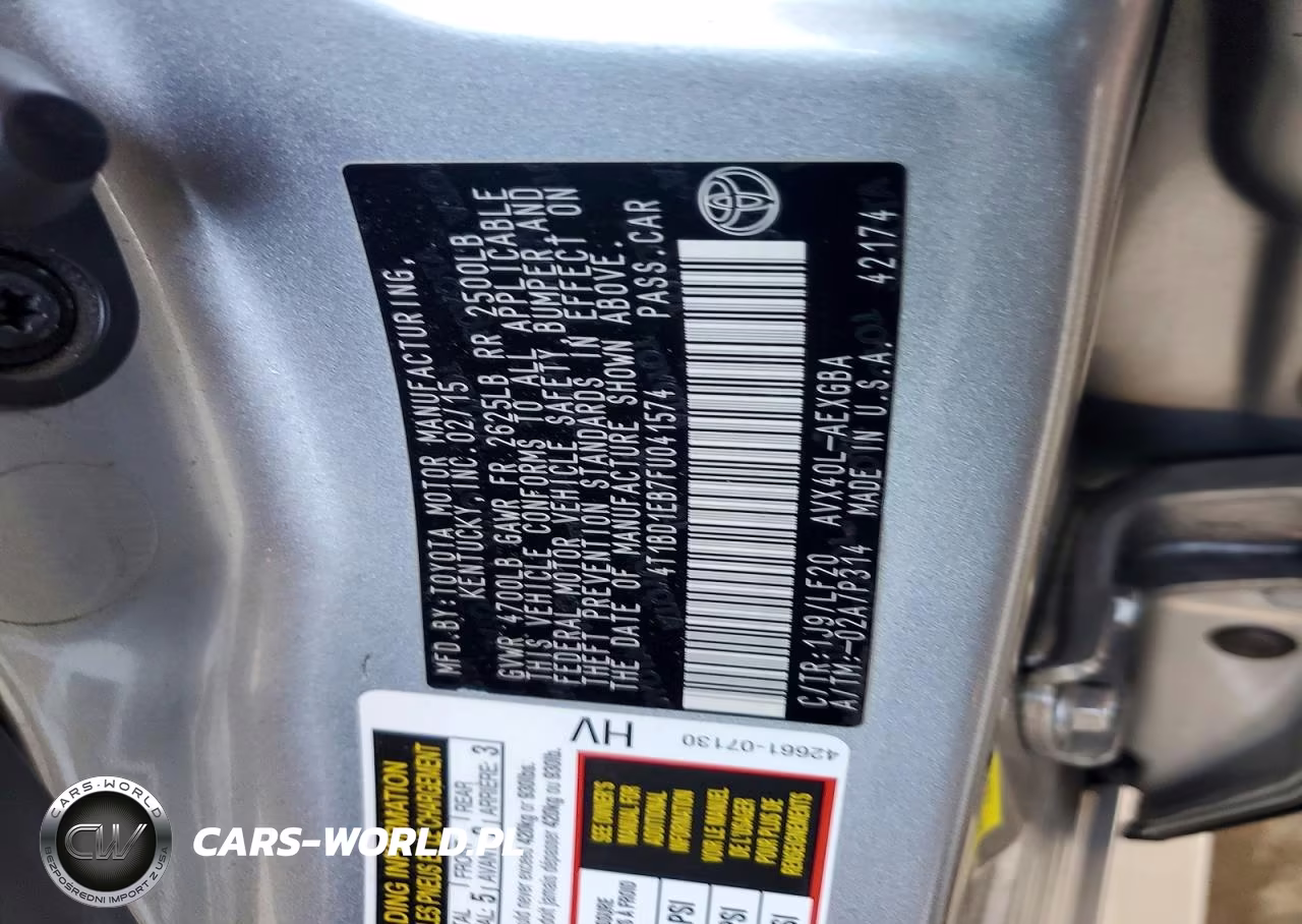 2015 Toyota Avalon Hybrid Xle Premium VIN:4T1BD1EB7FU041574 - 12