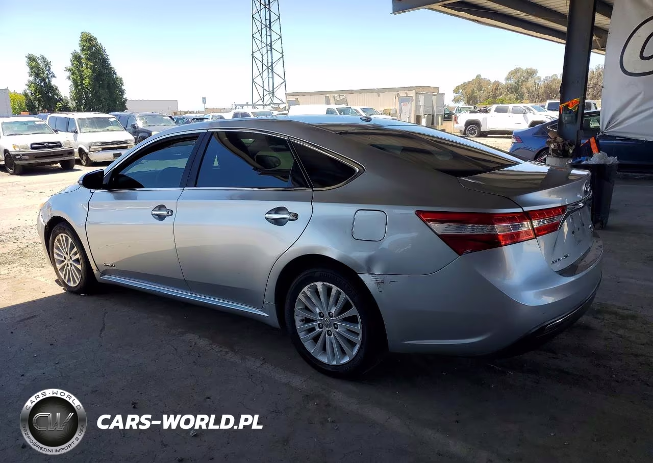 2015 Toyota Avalon Hybrid Xle Premium VIN:4T1BD1EB7FU041574 - 2