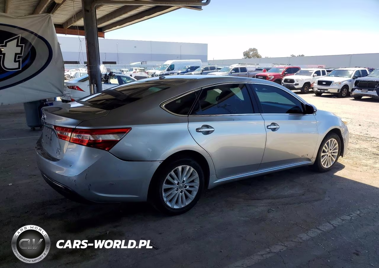 2015 Toyota Avalon Hybrid Xle Premium VIN:4T1BD1EB7FU041574 - 3