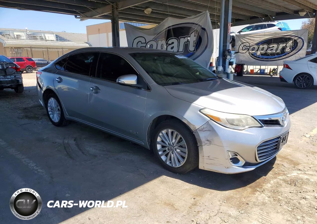 2015 Toyota Avalon Hybrid Xle Premium VIN:4T1BD1EB7FU041574 - 4