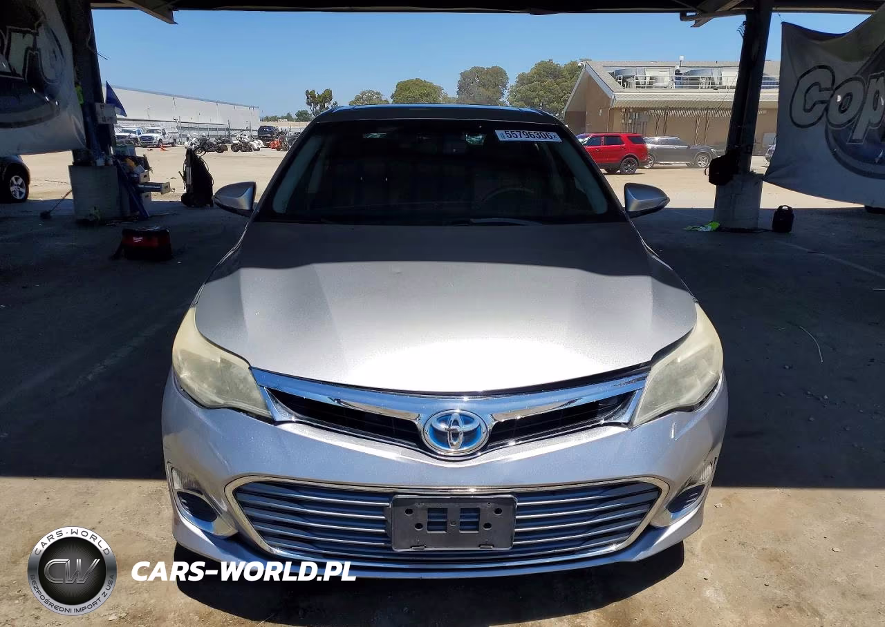 2015 Toyota Avalon Hybrid Xle Premium VIN:4T1BD1EB7FU041574 - 5
