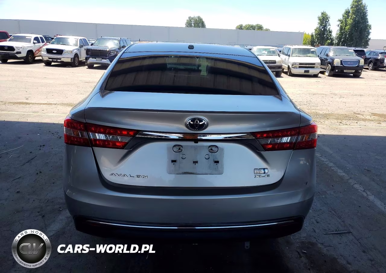 2015 Toyota Avalon Hybrid Xle Premium VIN:4T1BD1EB7FU041574 - 6