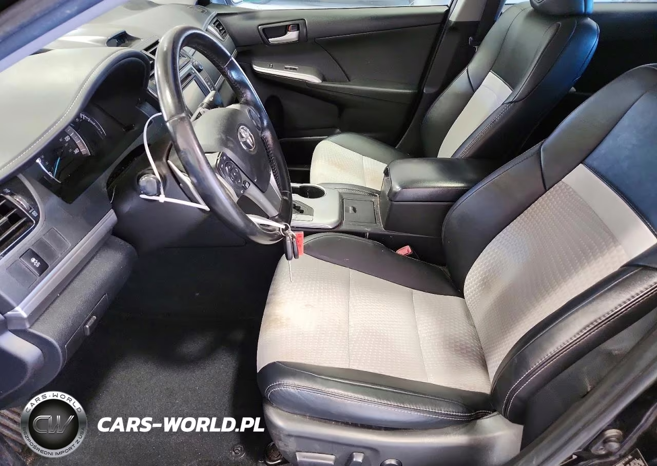 2014 Toyota Camry Se Sport VIN:4T1BF1FK2EU400577 - 7