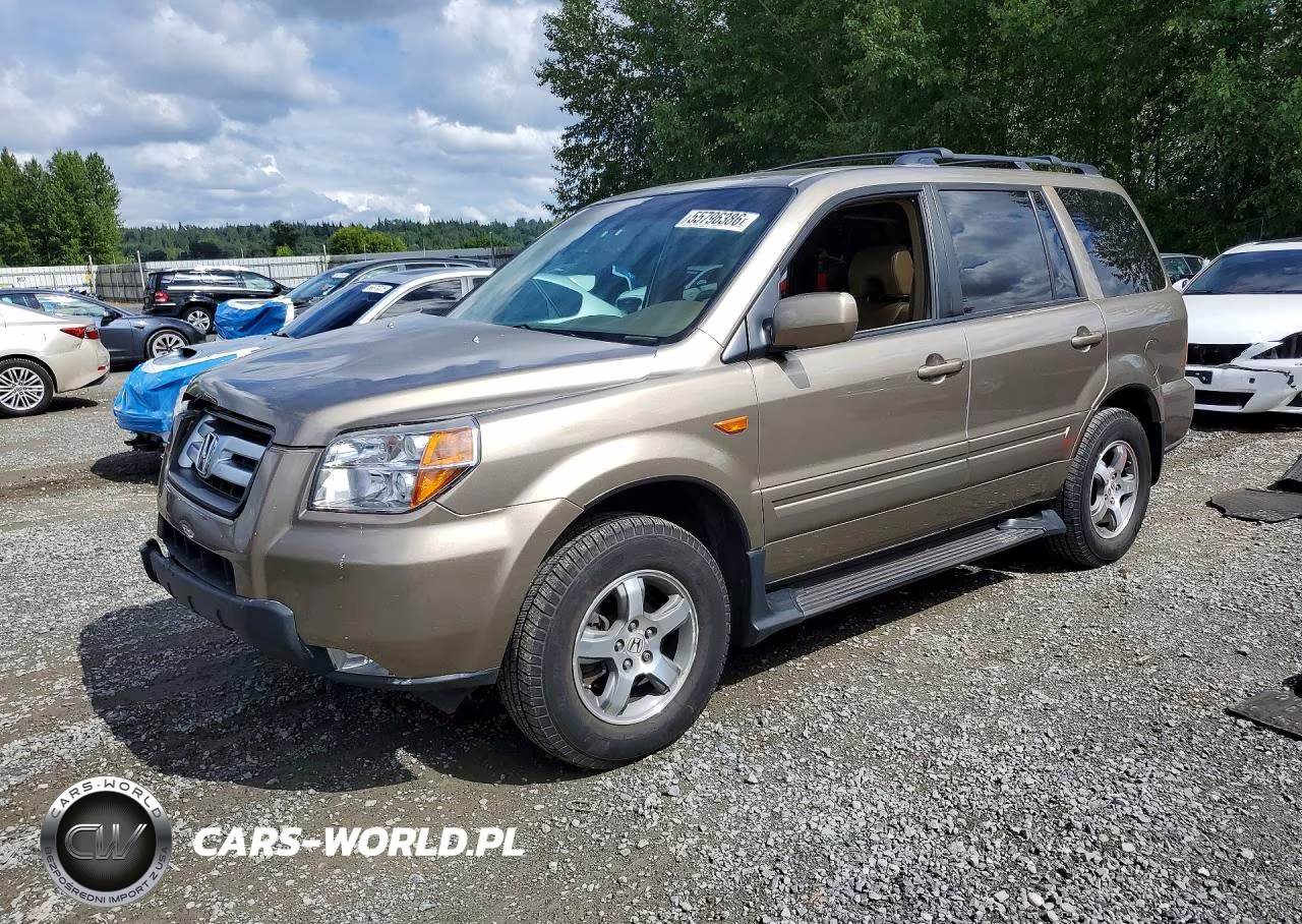 2008 Honda Pilot Exl – zdjęcie 1 z 13