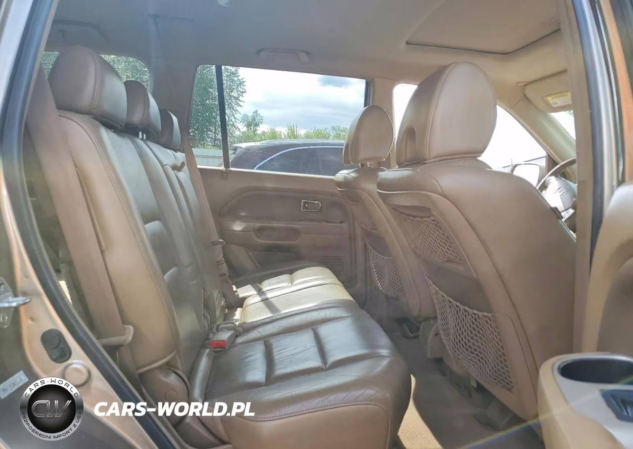 2008 Honda Pilot Exl VIN:5FNYF18538B021655 - 11