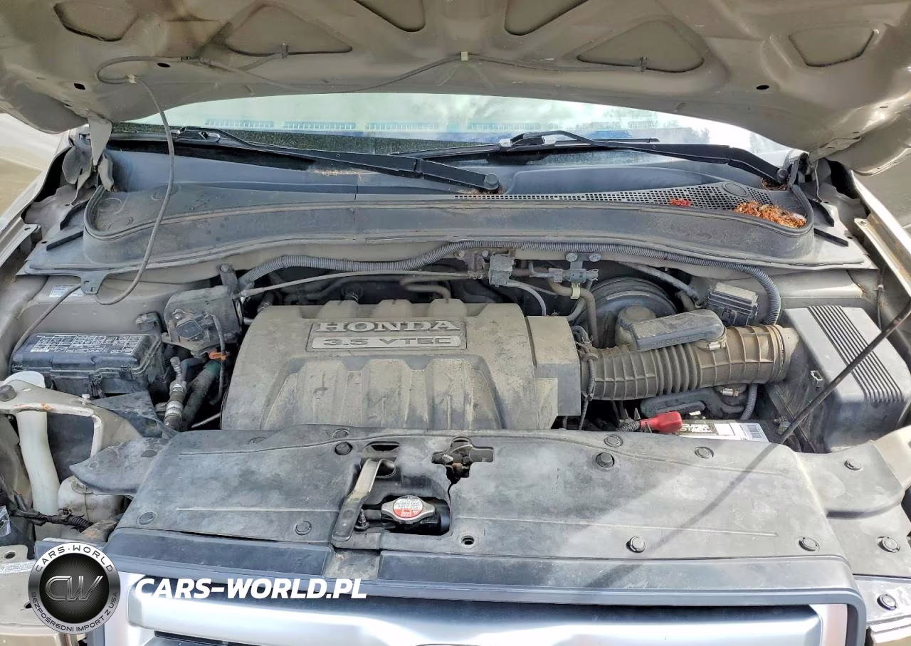 2008 Honda Pilot Exl VIN:5FNYF18538B021655 - 12