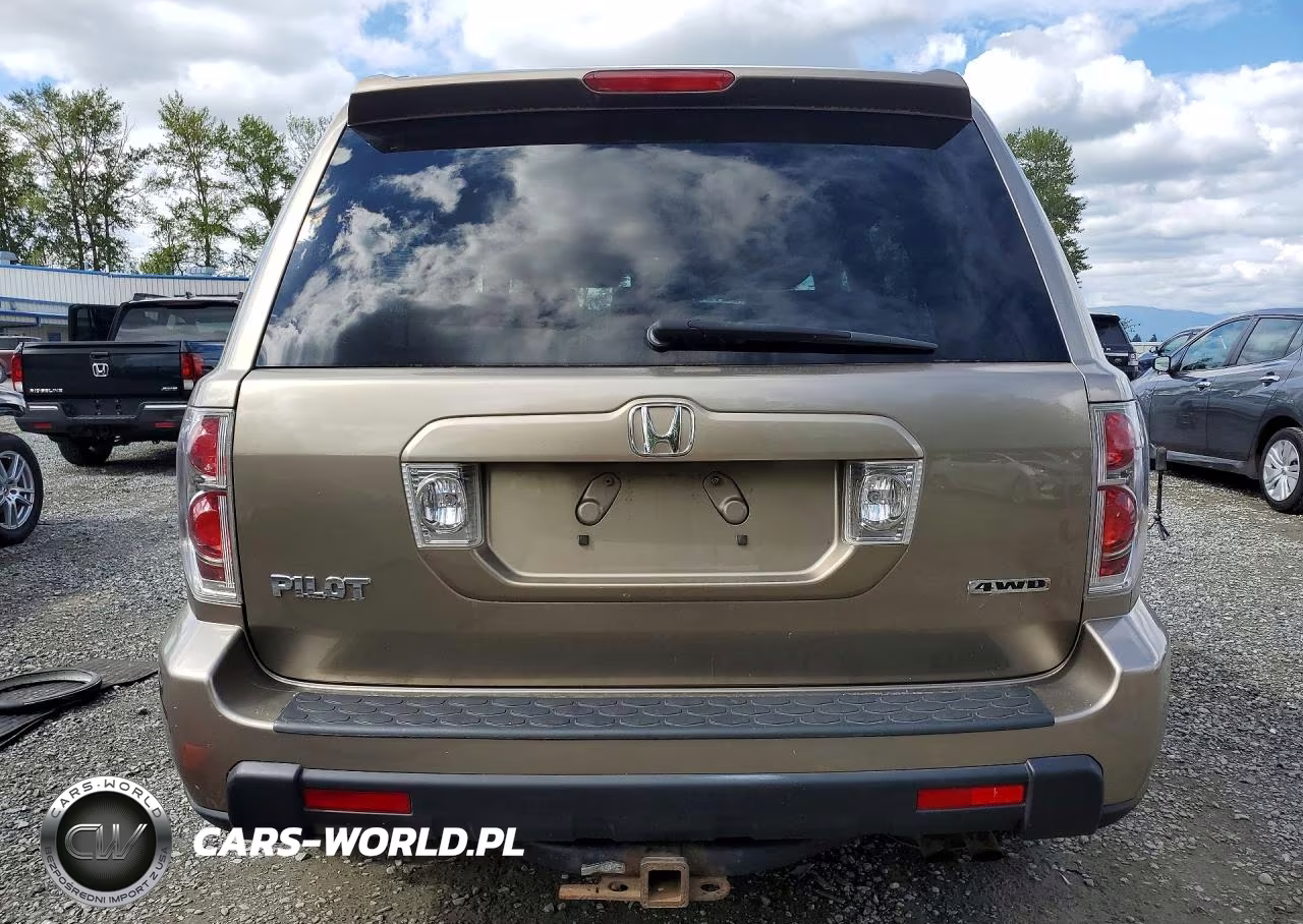 2008 Honda Pilot Exl VIN:5FNYF18538B021655 - 6