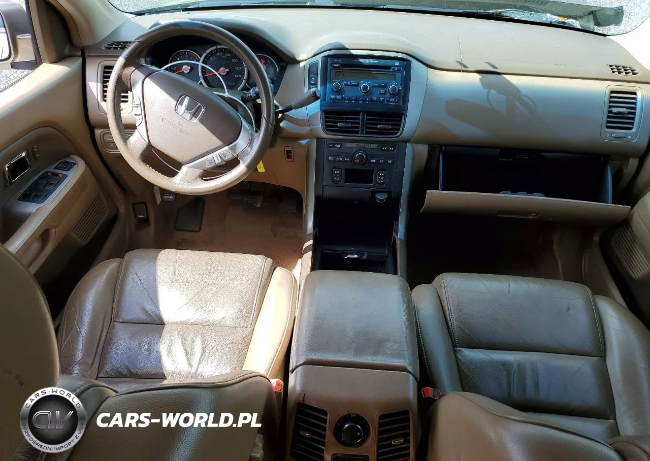 2008 Honda Pilot Exl VIN:5FNYF18538B021655 - 8
