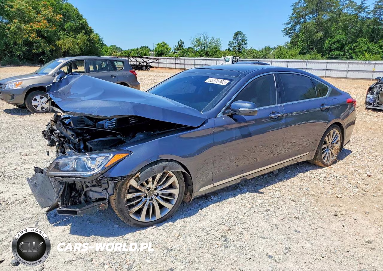 2017 Genesis G80 Ultimate
