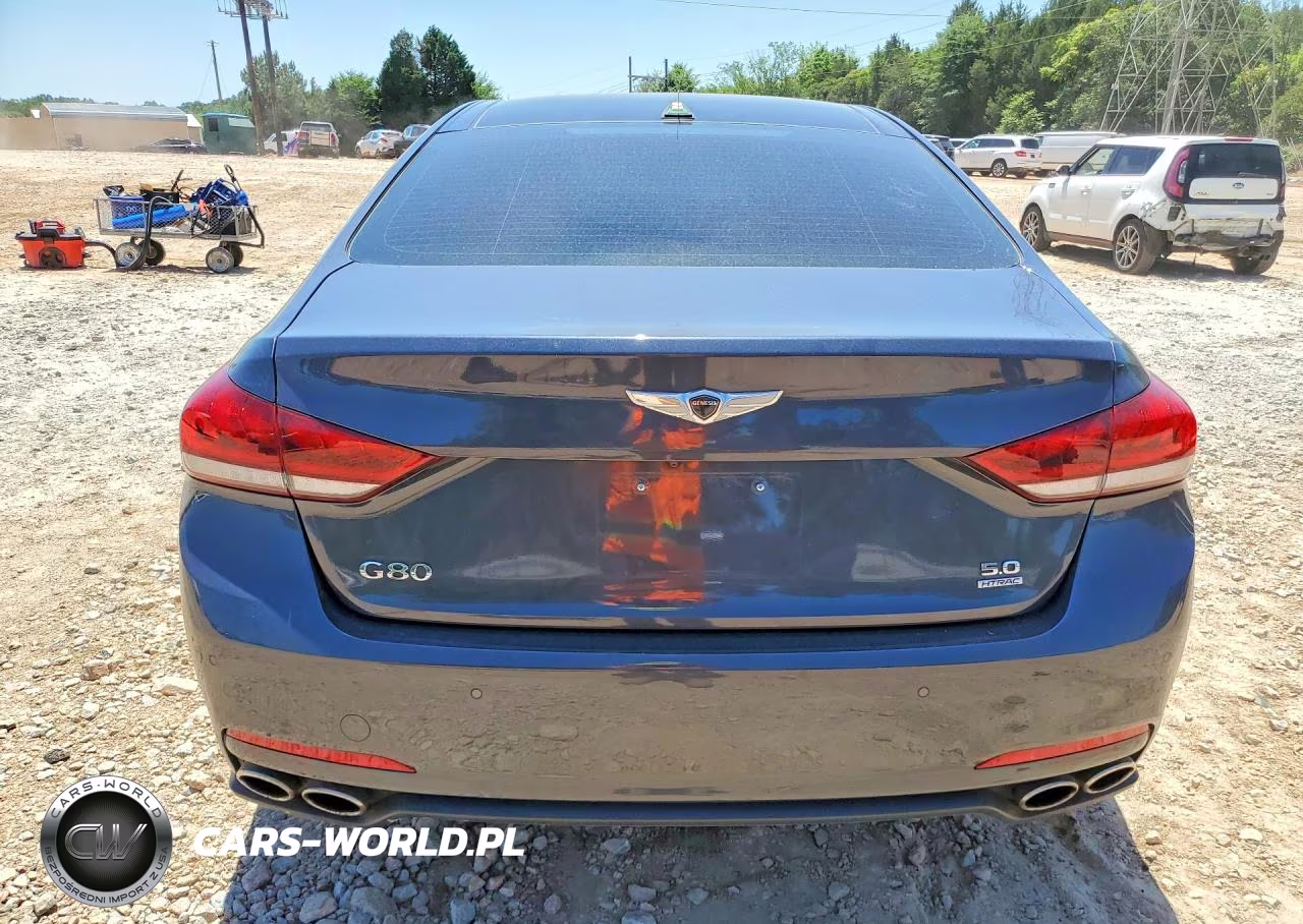 2017 Genesis G80 Ultimate VIN:KMHGN4JF0HU213847 - 6