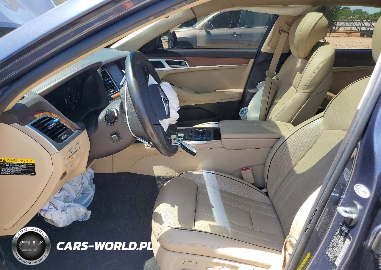 2017 Genesis G80 Ultimate VIN:KMHGN4JF0HU213847 - 7