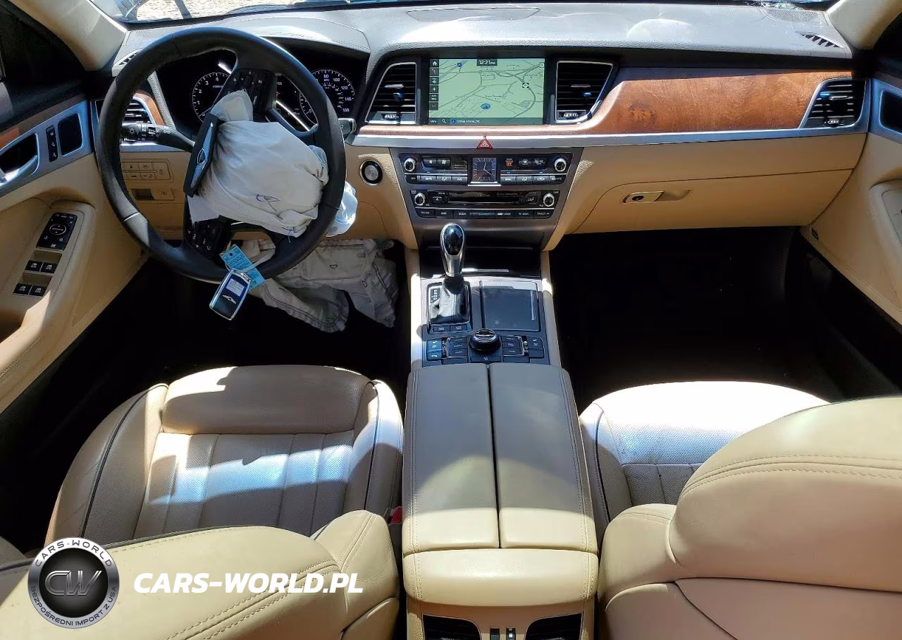 2017 Genesis G80 Ultimate VIN:KMHGN4JF0HU213847 - 8