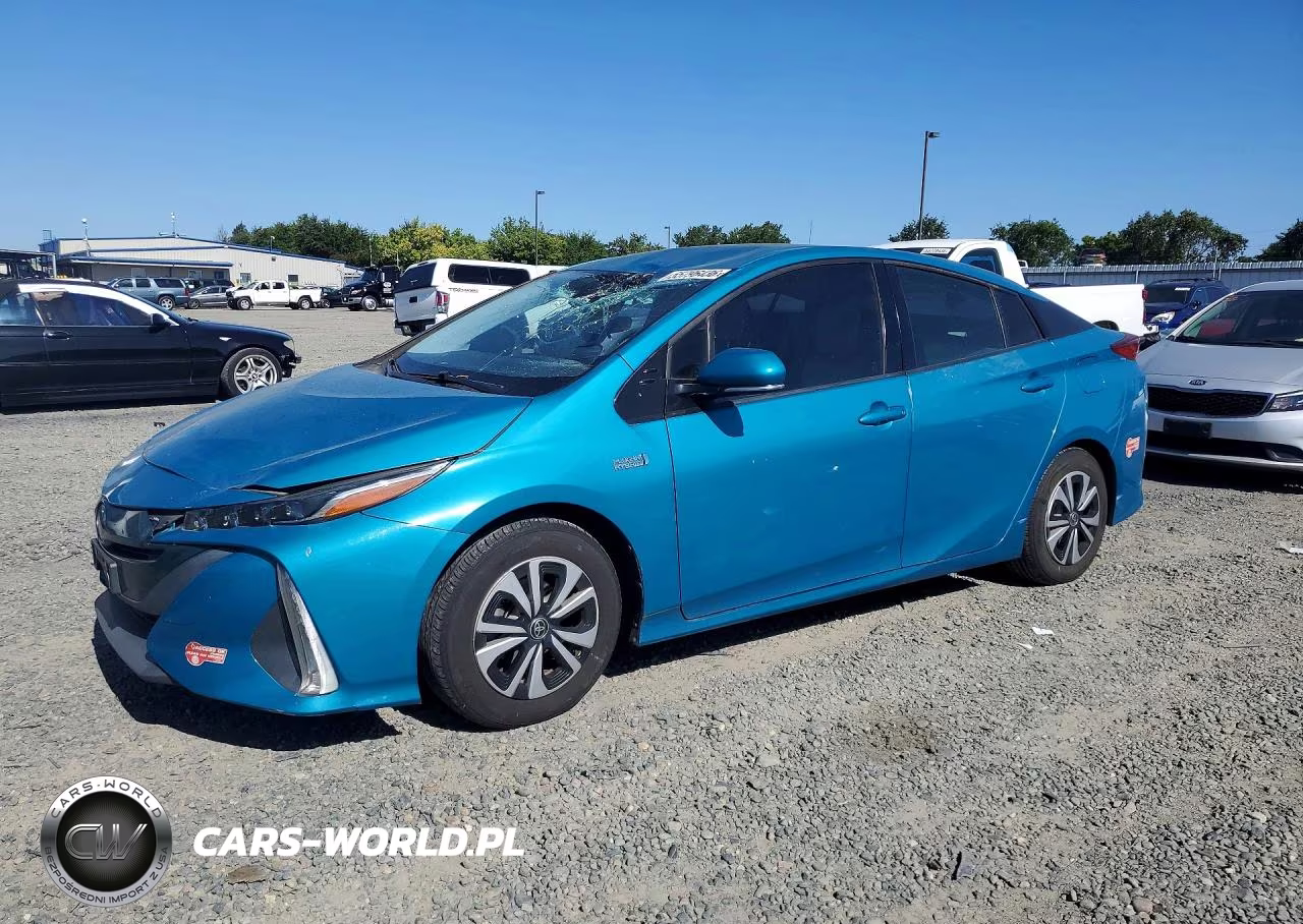 2017 Toyota Prius Prime Premium – zdjęcie 1 z 12