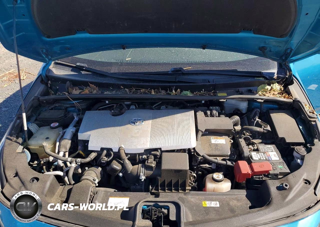 2017 Toyota Prius Prime Premium VIN:JTDKARFP6H3040513 - 11