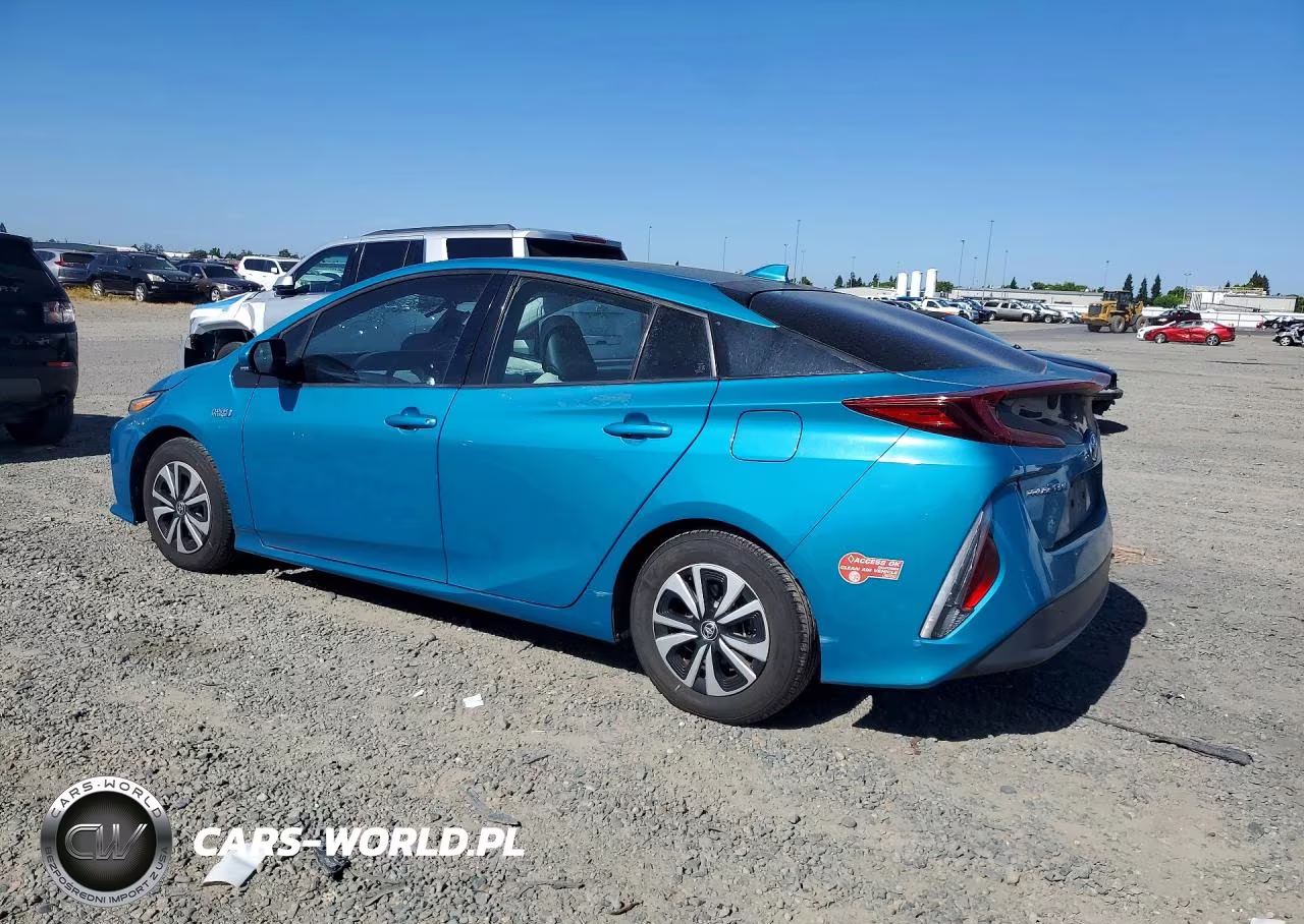 2017 Toyota Prius Prime Premium VIN:JTDKARFP6H3040513 - 2