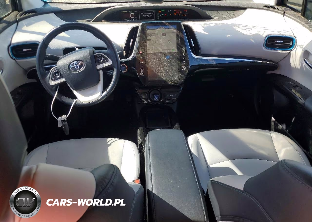 2017 Toyota Prius Prime Premium VIN:JTDKARFP6H3040513 - 8