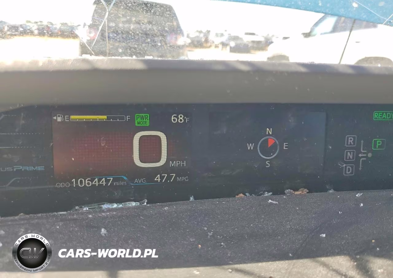 2017 Toyota Prius Prime Premium VIN:JTDKARFP6H3040513 - 9