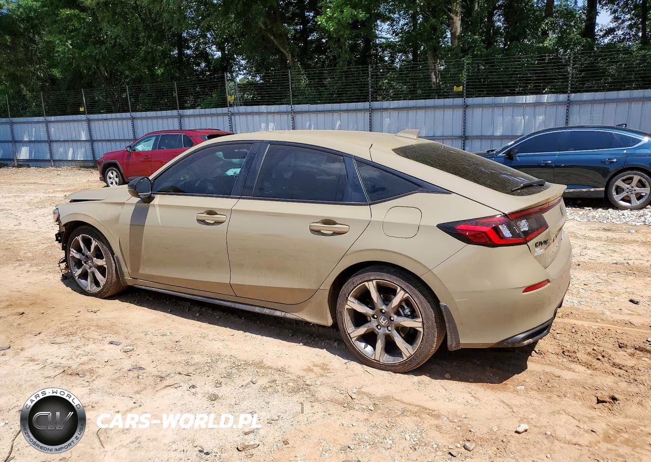 2026 Honda Civic Sport Touring VIN:19XFL4H94TE013843 - 2