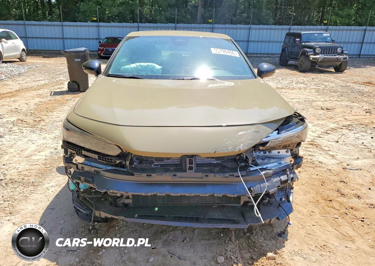 2026 Honda Civic Sport Touring VIN:19XFL4H94TE013843 - 5