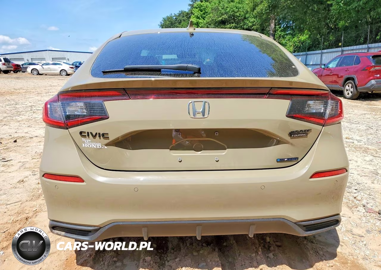 2026 Honda Civic Sport Touring VIN:19XFL4H94TE013843 - 6