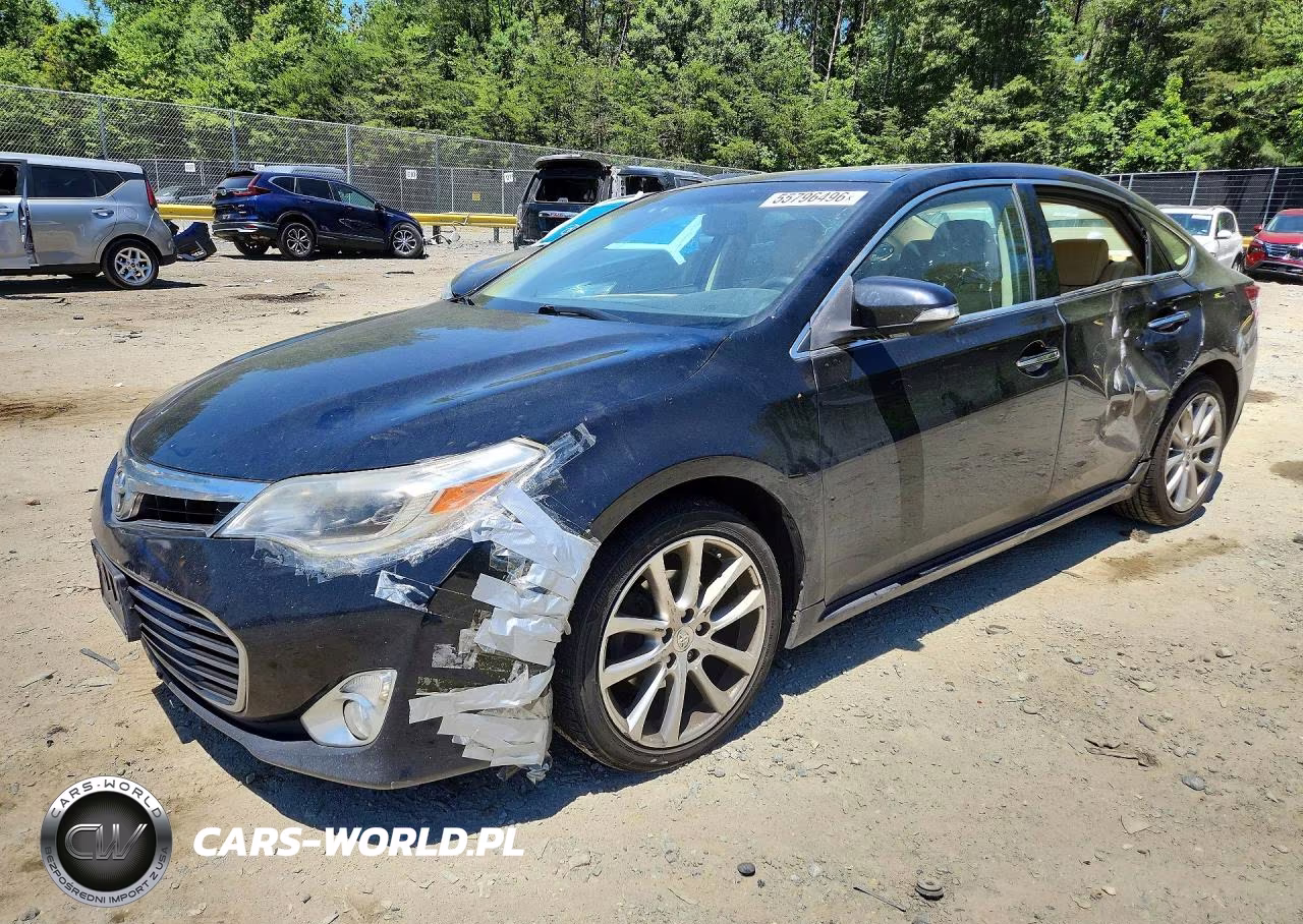 2015 Toyota Avalon Limited – zdjęcie 1 z 12