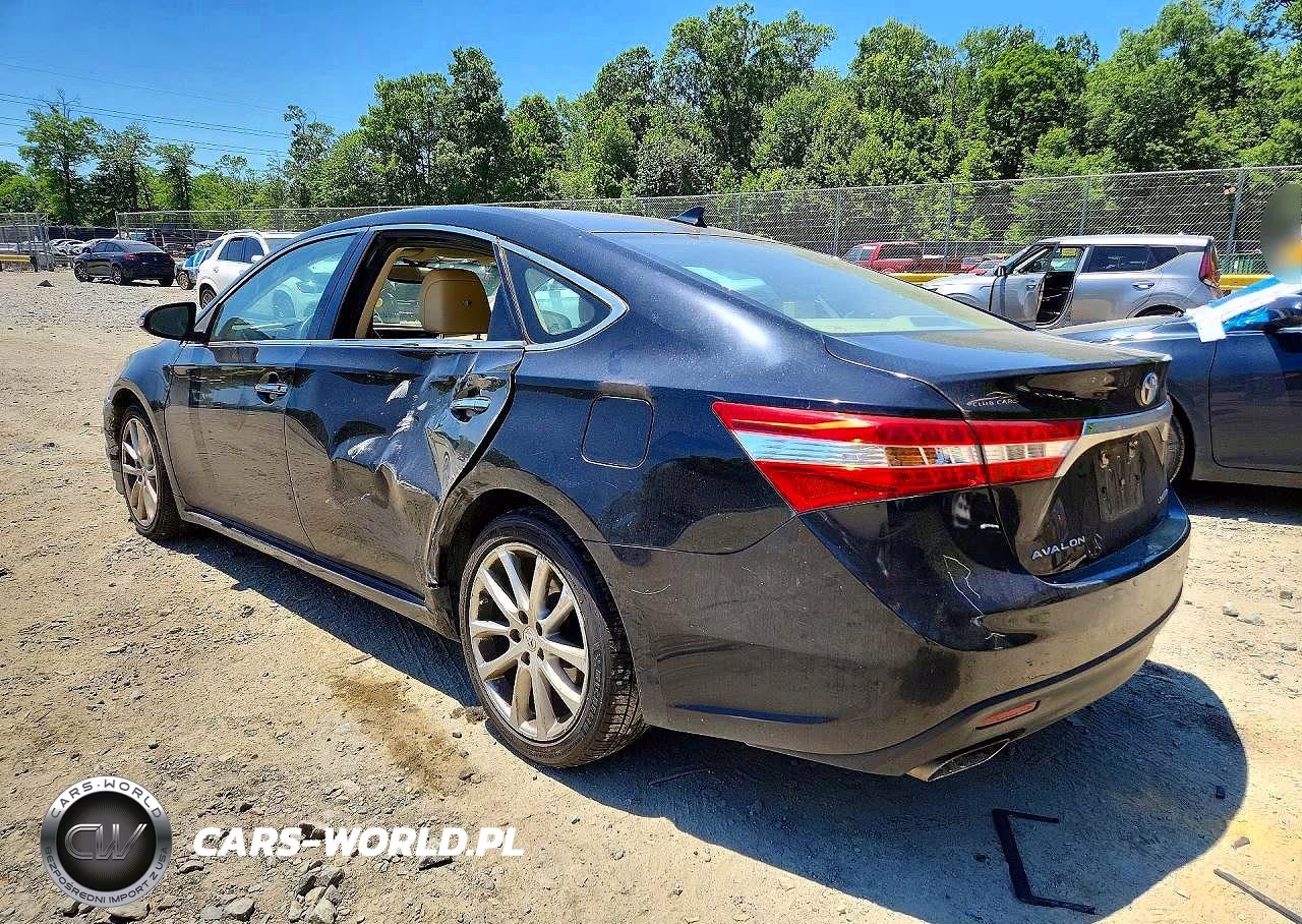 2015 Toyota Avalon Limited VIN:4T1BK1EBXFU151606 - 2