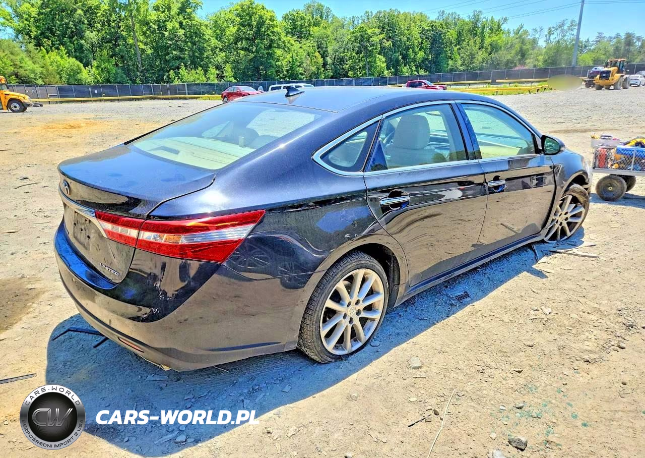 2015 Toyota Avalon Limited VIN:4T1BK1EBXFU151606 - 3