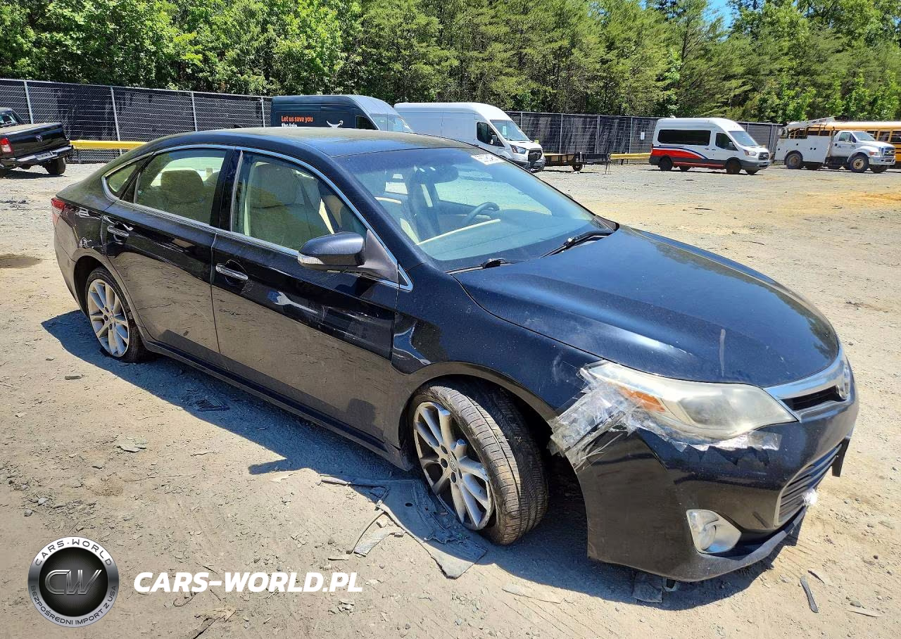 2015 Toyota Avalon Limited VIN:4T1BK1EBXFU151606 - 4