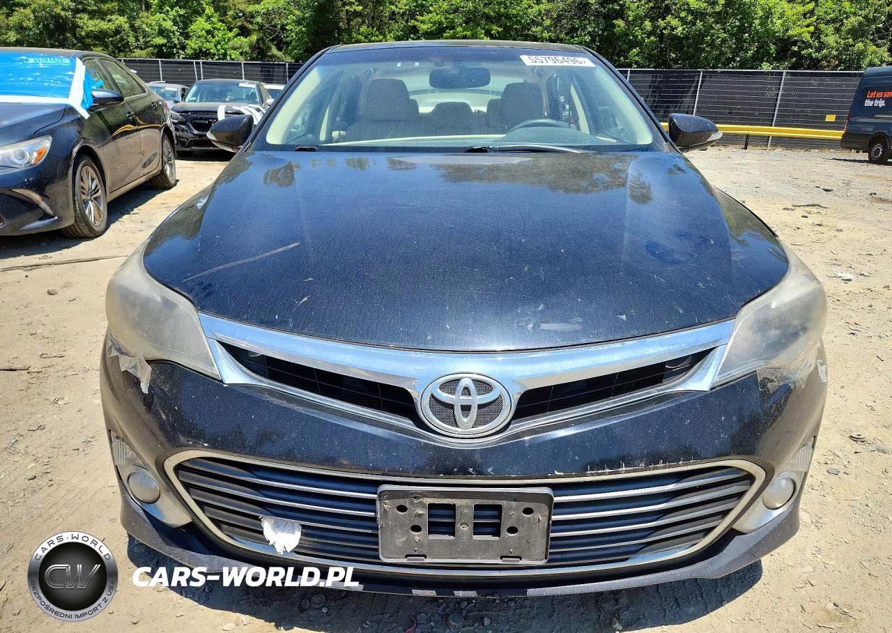 2015 Toyota Avalon Limited VIN:4T1BK1EBXFU151606 - 5