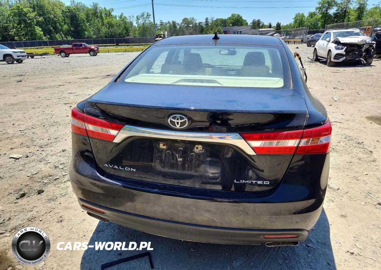 2015 Toyota Avalon Limited VIN:4T1BK1EBXFU151606 - 6