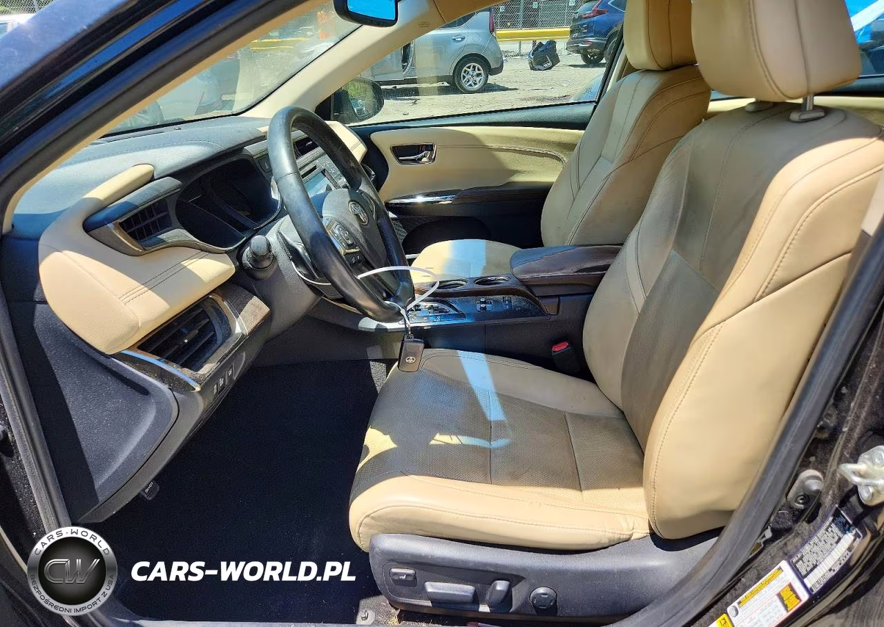 2015 Toyota Avalon Limited VIN:4T1BK1EBXFU151606 - 7