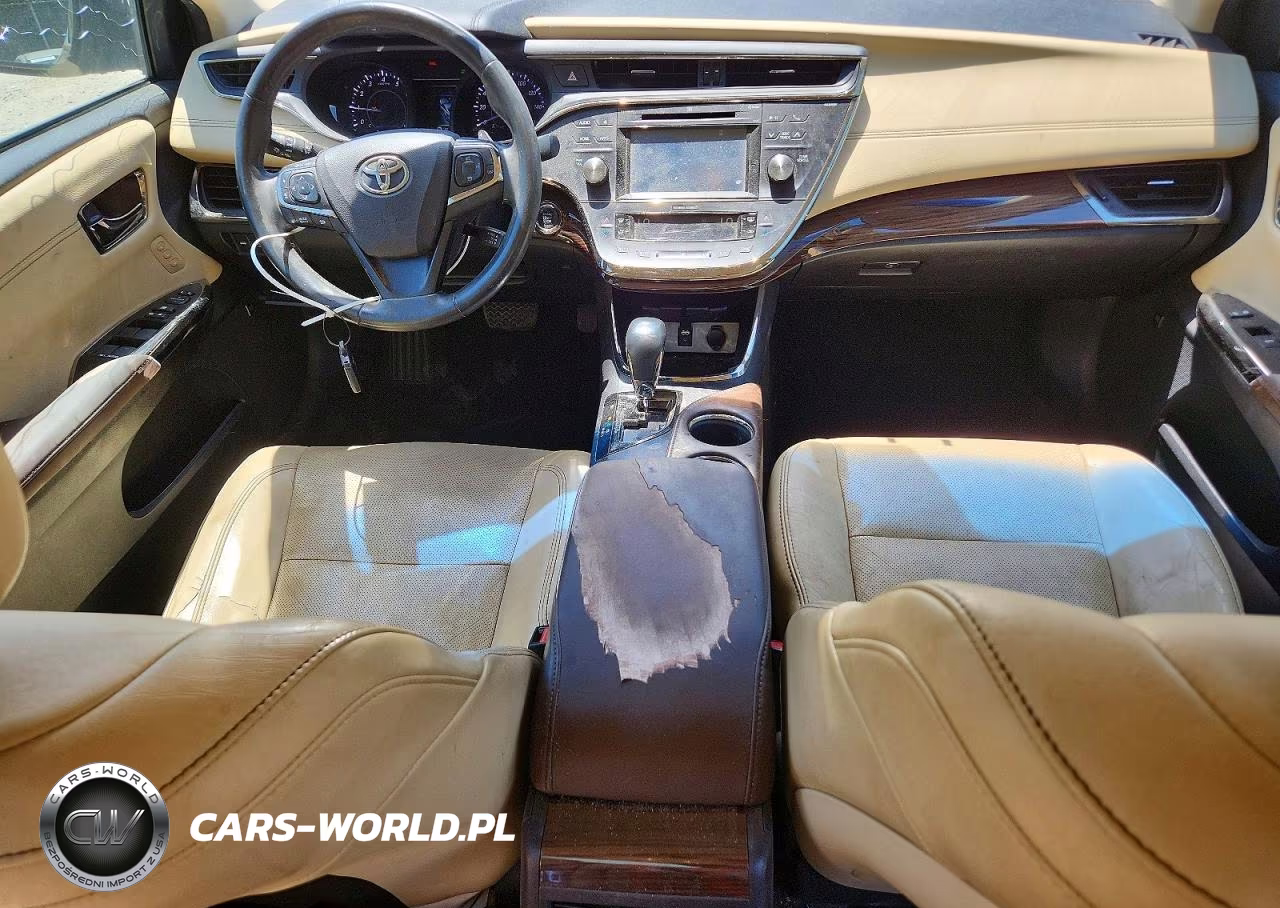2015 Toyota Avalon Limited VIN:4T1BK1EBXFU151606 - 8
