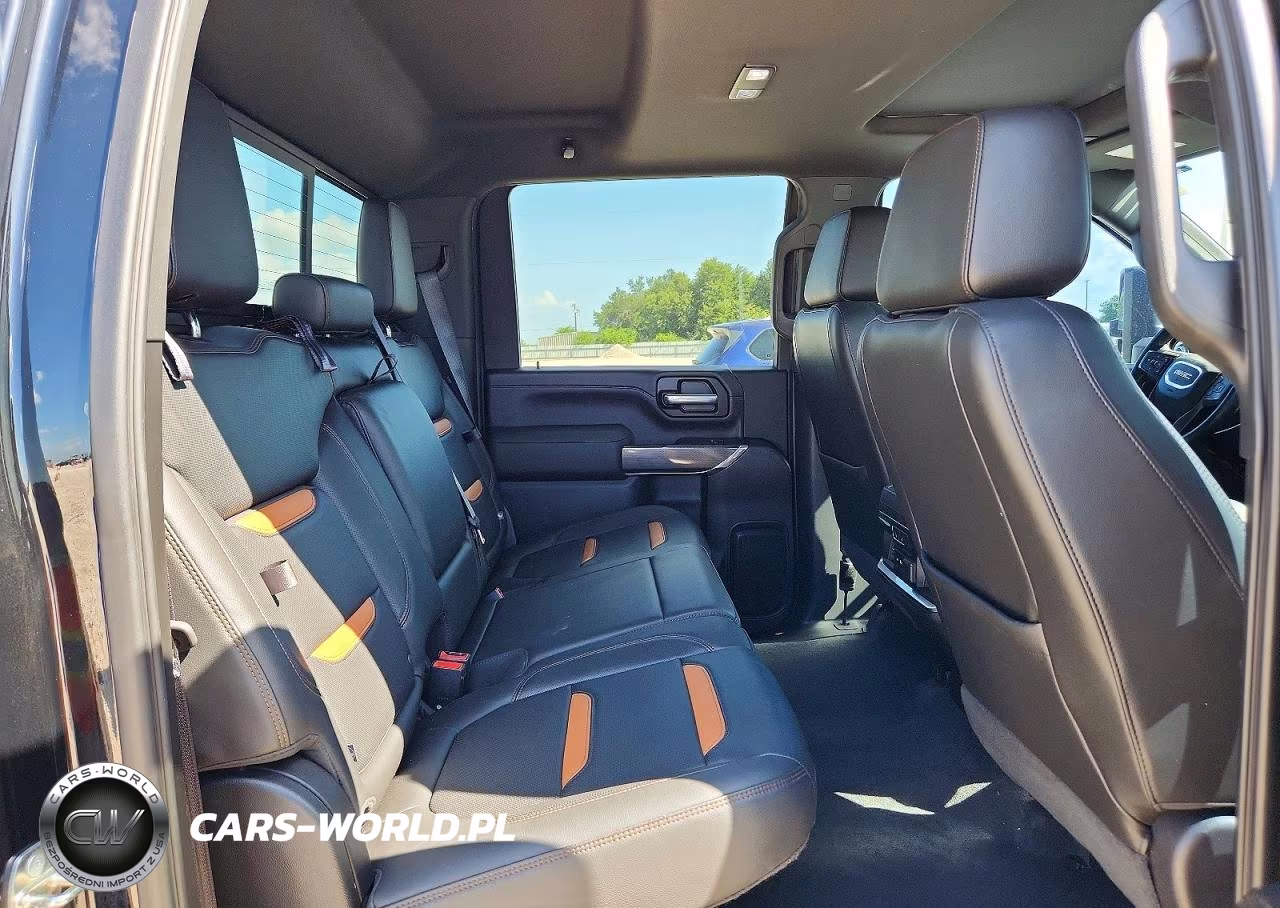 2020 GMC Sierra K2500 At4 VIN:1GT49PEY4LF181166 - 10