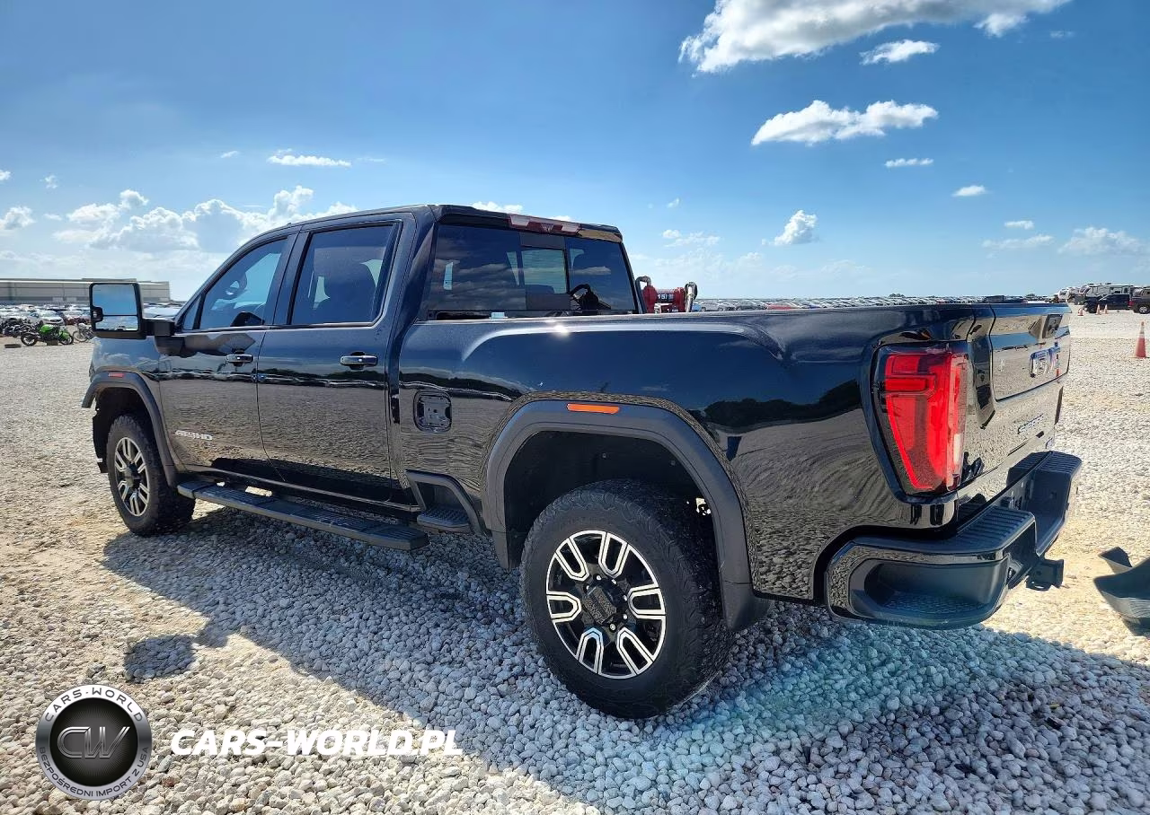 2020 GMC Sierra K2500 At4 VIN:1GT49PEY4LF181166 - 2