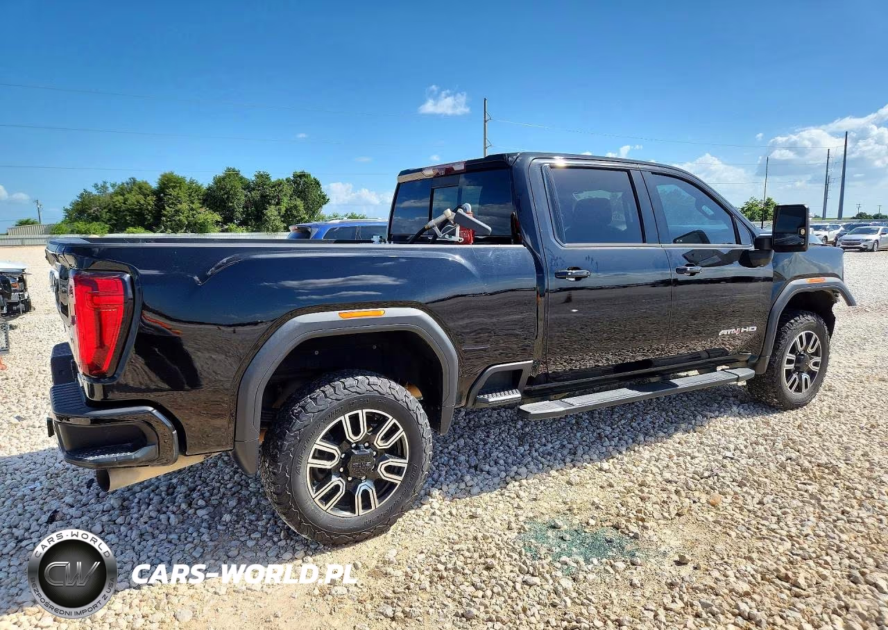 2020 GMC Sierra K2500 At4 VIN:1GT49PEY4LF181166 - 3