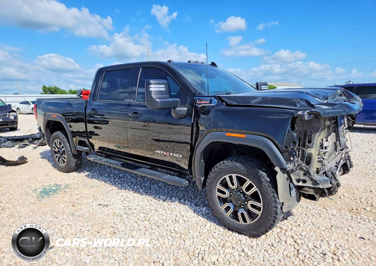 2020 GMC Sierra K2500 At4 VIN:1GT49PEY4LF181166 - 4