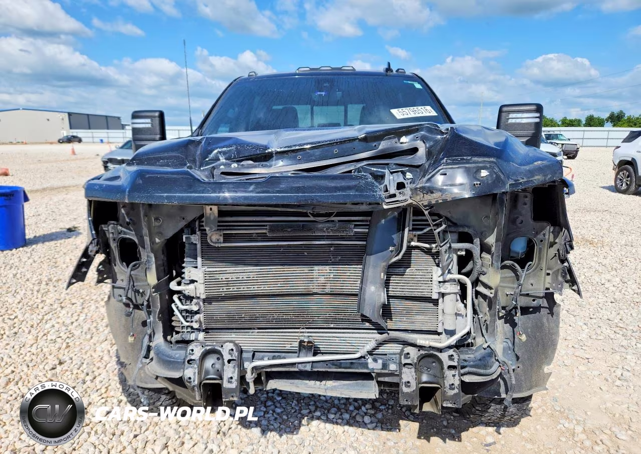 2020 GMC Sierra K2500 At4 VIN:1GT49PEY4LF181166 - 5