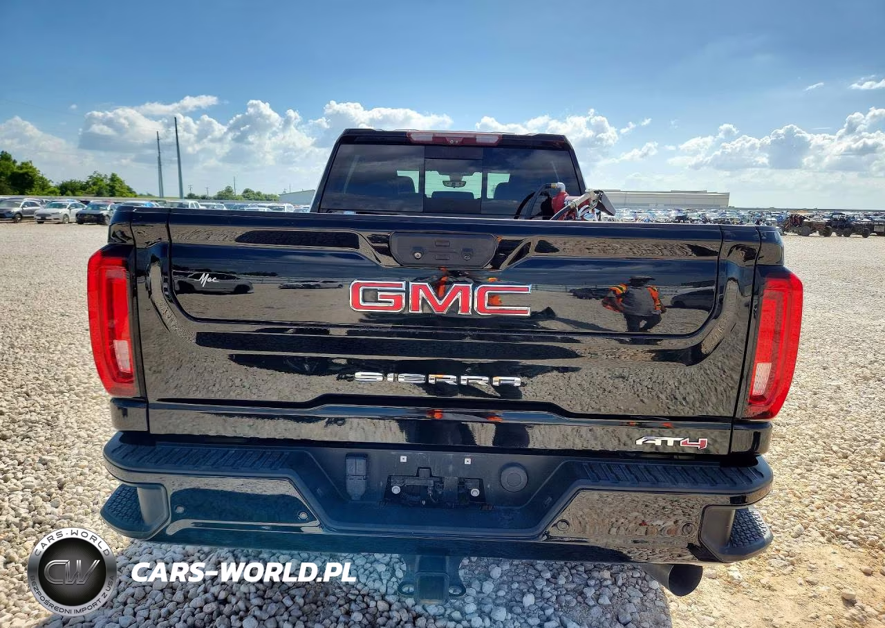 2020 GMC Sierra K2500 At4 VIN:1GT49PEY4LF181166 - 6