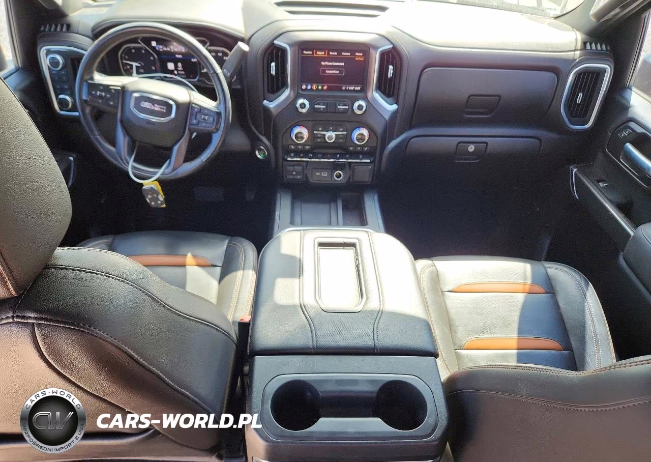 2020 GMC Sierra K2500 At4 VIN:1GT49PEY4LF181166 - 8