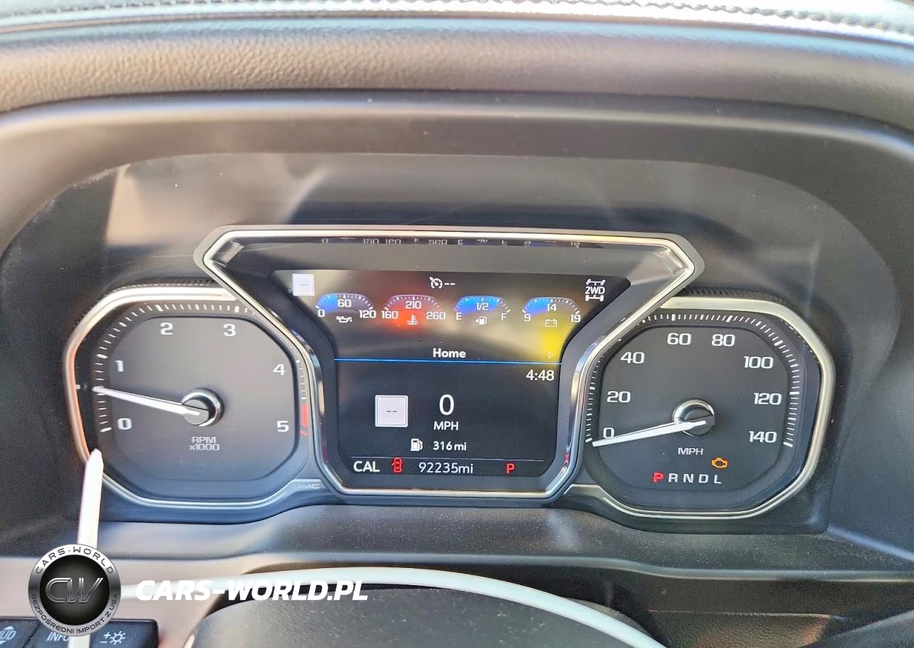 2020 GMC Sierra K2500 At4 VIN:1GT49PEY4LF181166 - 9